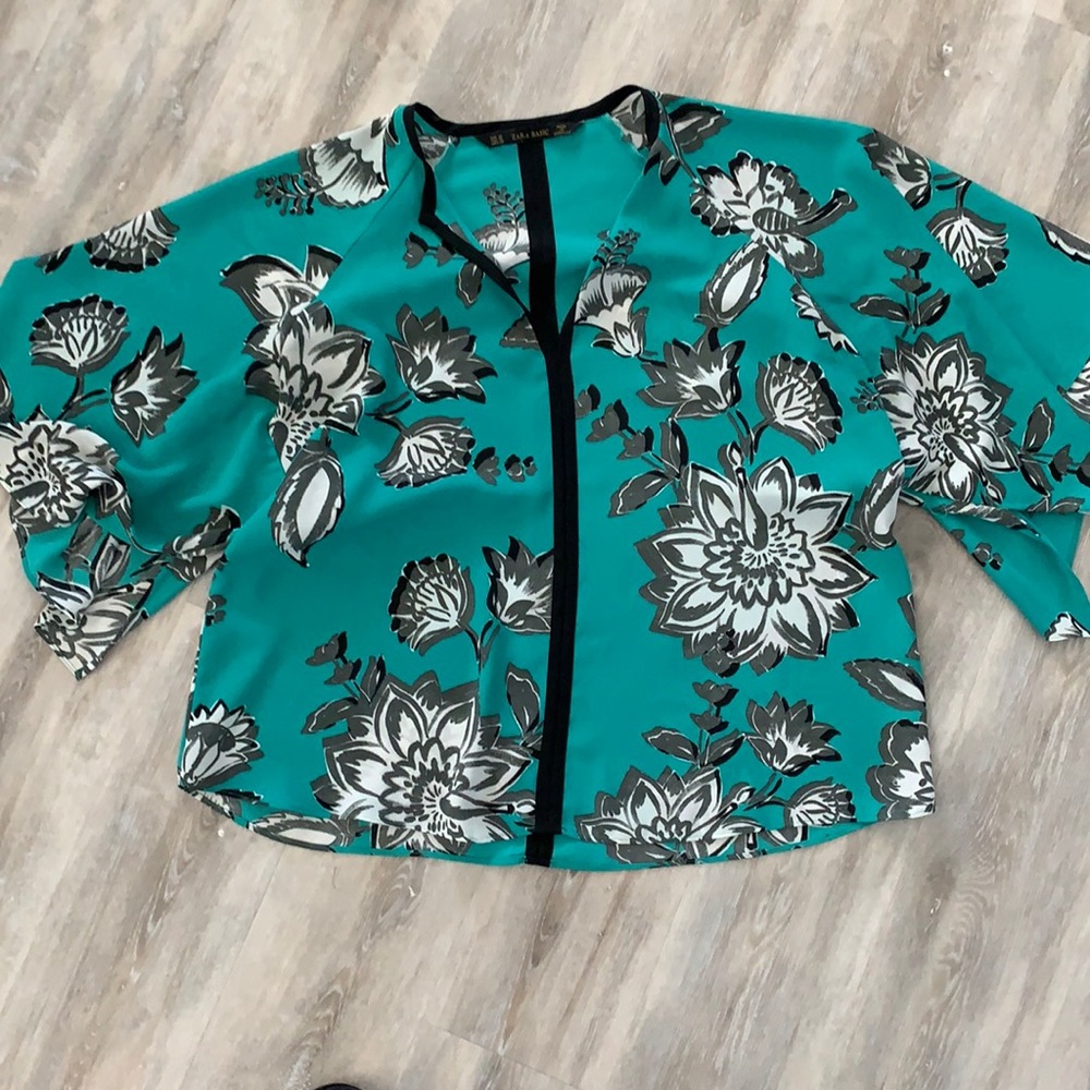 Zara kimono style top